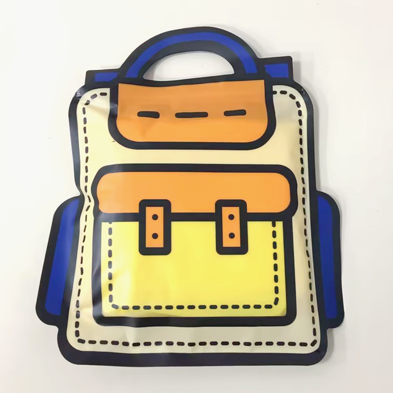 The new children's schoolbag, bag and raincoat from Li Wang are small and cute, making it convenient to carry around when going to kindergarten Specification image