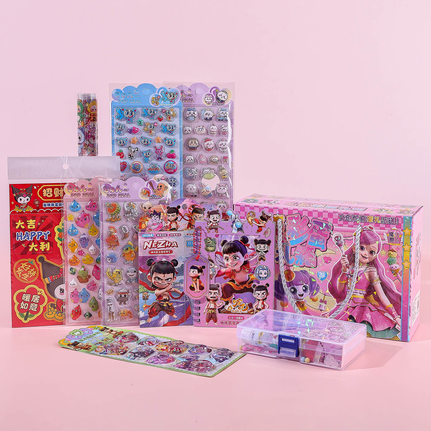 CY-SS25 Wish Easter Egg Gift Box Application Scenario