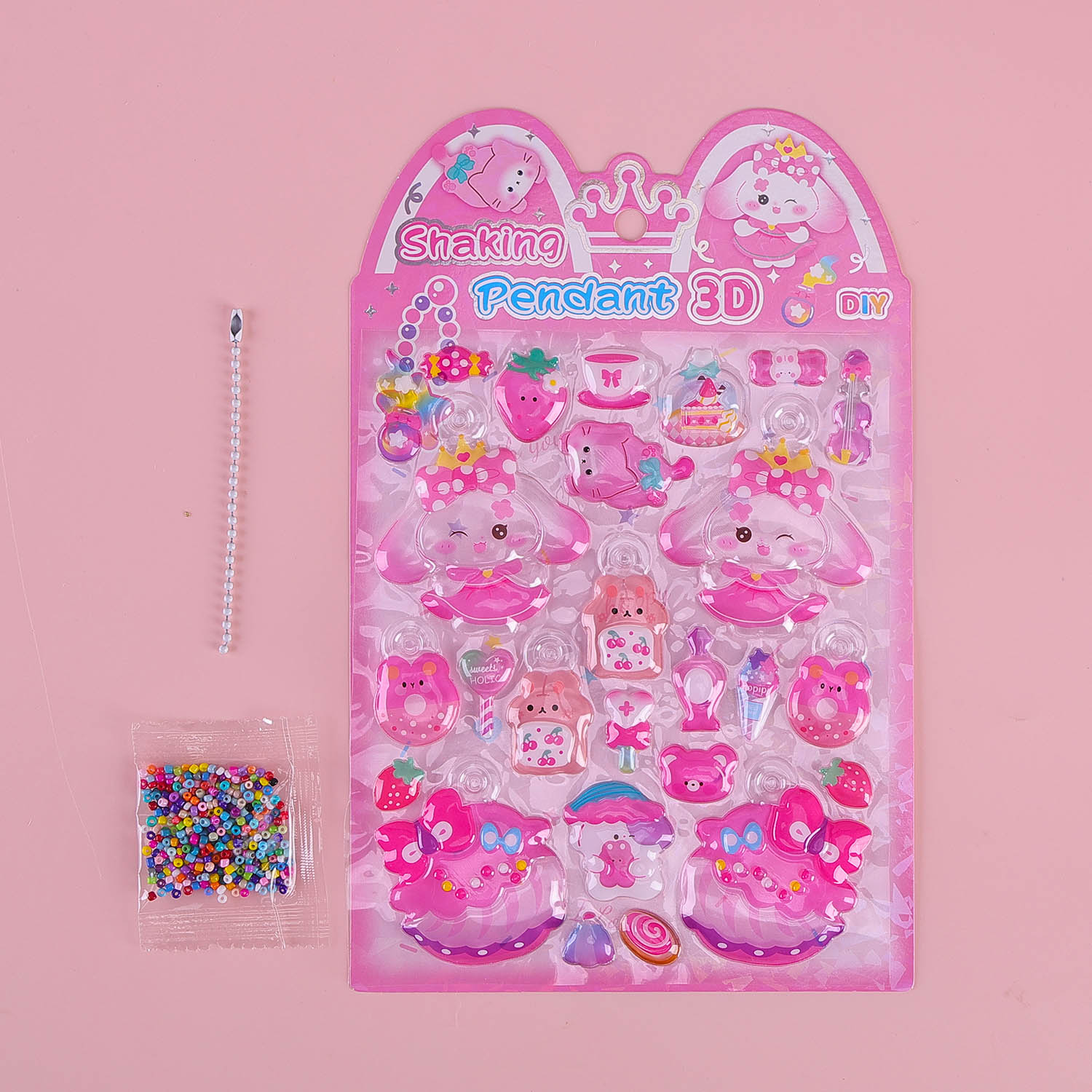 CY-SS27 Rocking Relief Pendant Sticker Application Scenario