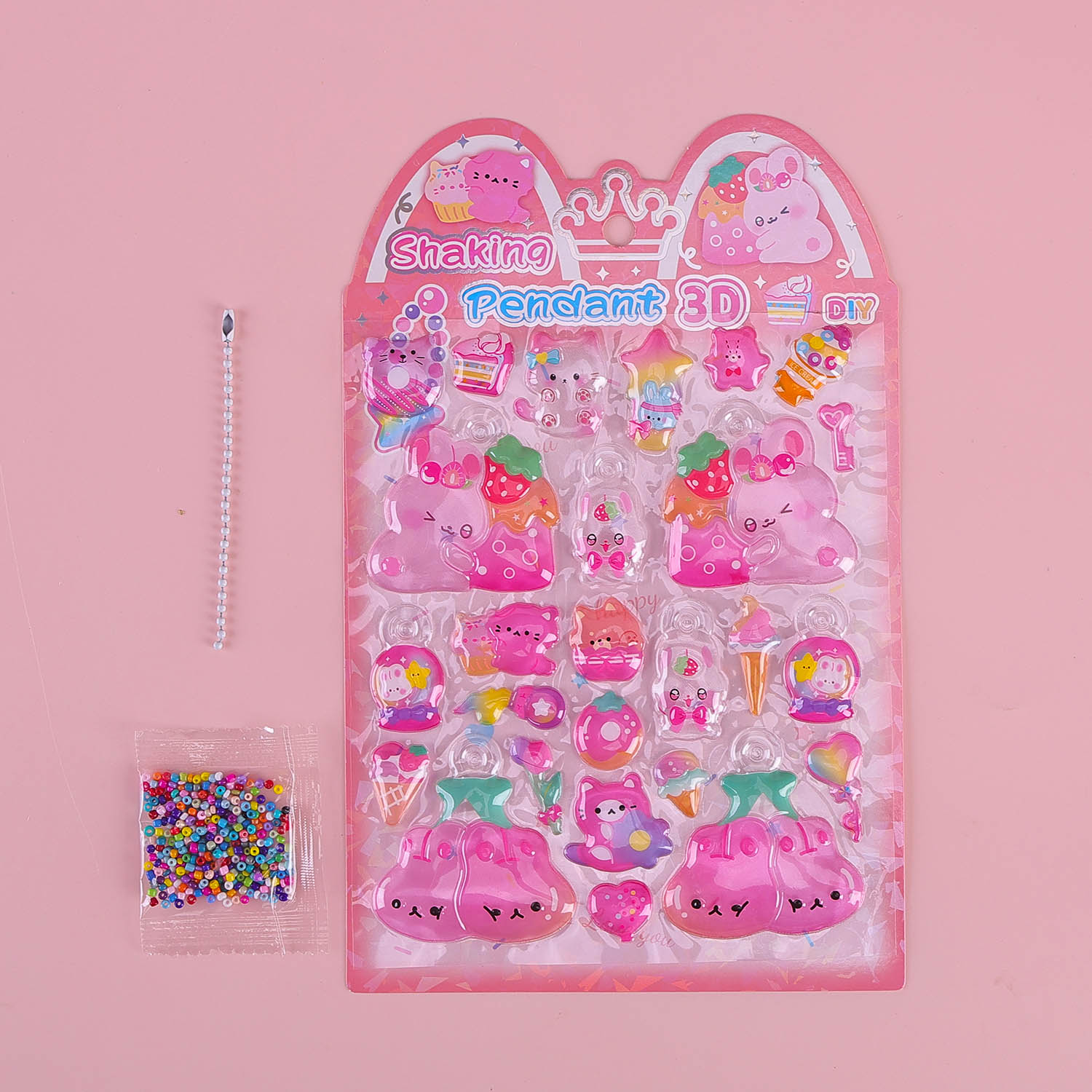 CY-SS27 Rocking Relief Pendant Sticker details Picture