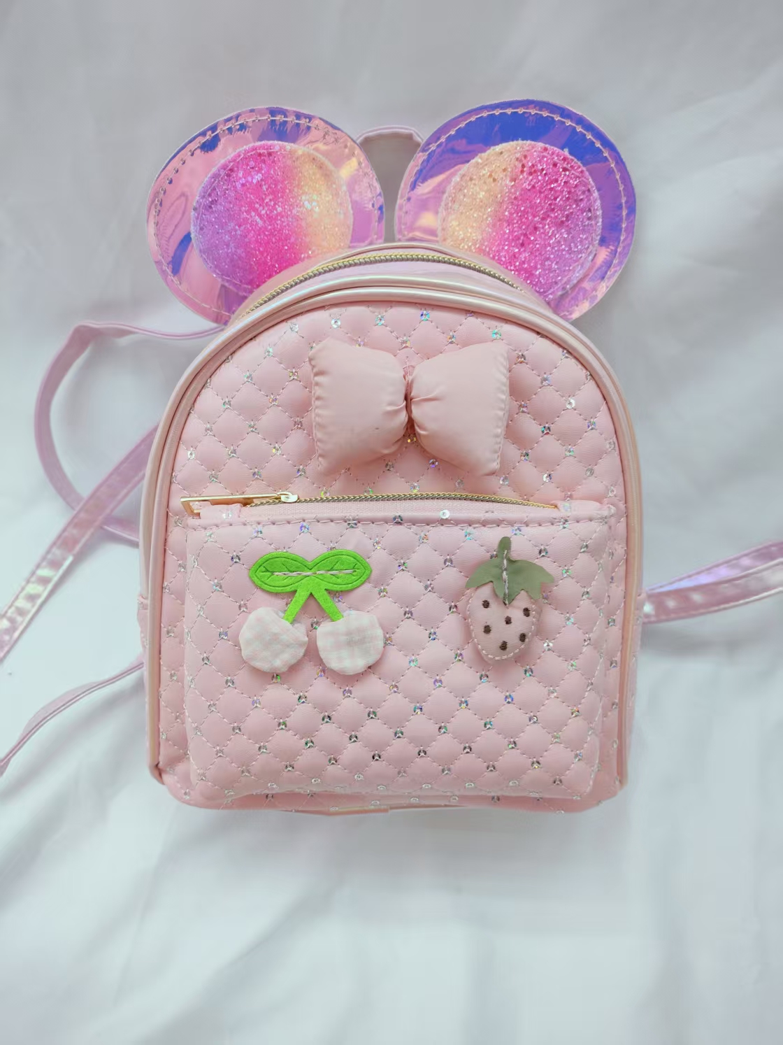 Cute and fashionable customized children's backpacks full image