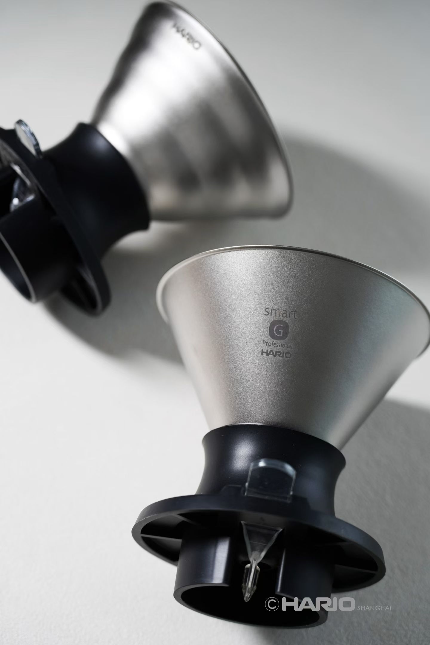 HARIO titanium alloy coffee filter cup coffee cup details Picture