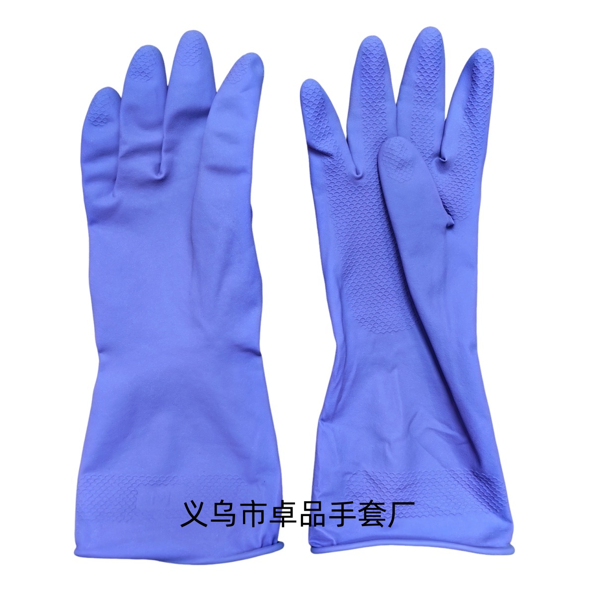 Wholesale of four-season waterproof household, kitchen, dishwashing and laundry gloves with color spray fleece and immersion fleece for foreign trade pic 17