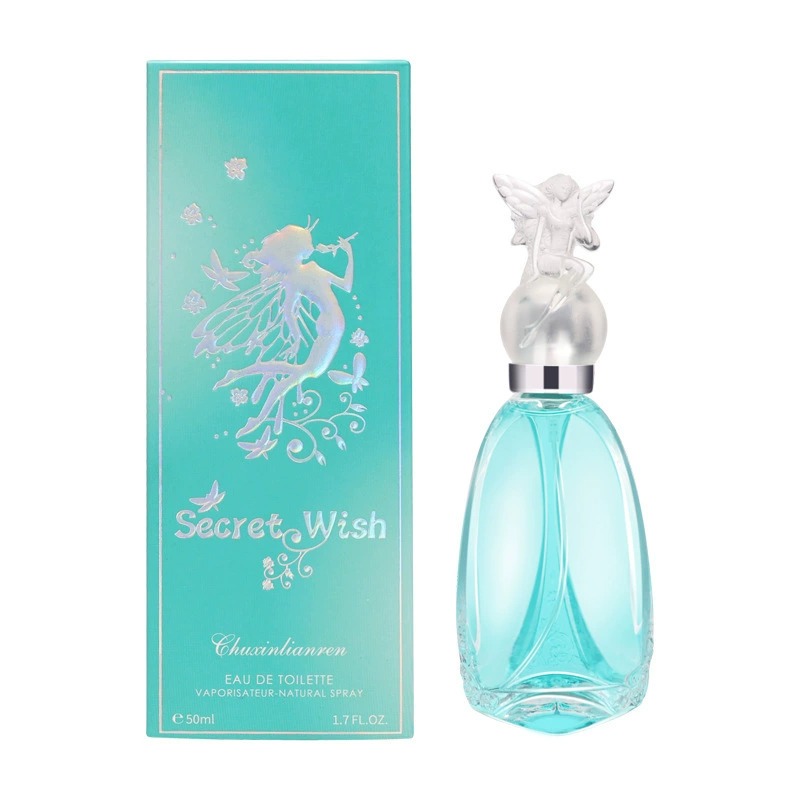 "Original Heart Lovers Wish Fairy Women's Perfume, Student Natural, Fresh and Lasting Eau de Toilette 50ML. full image
