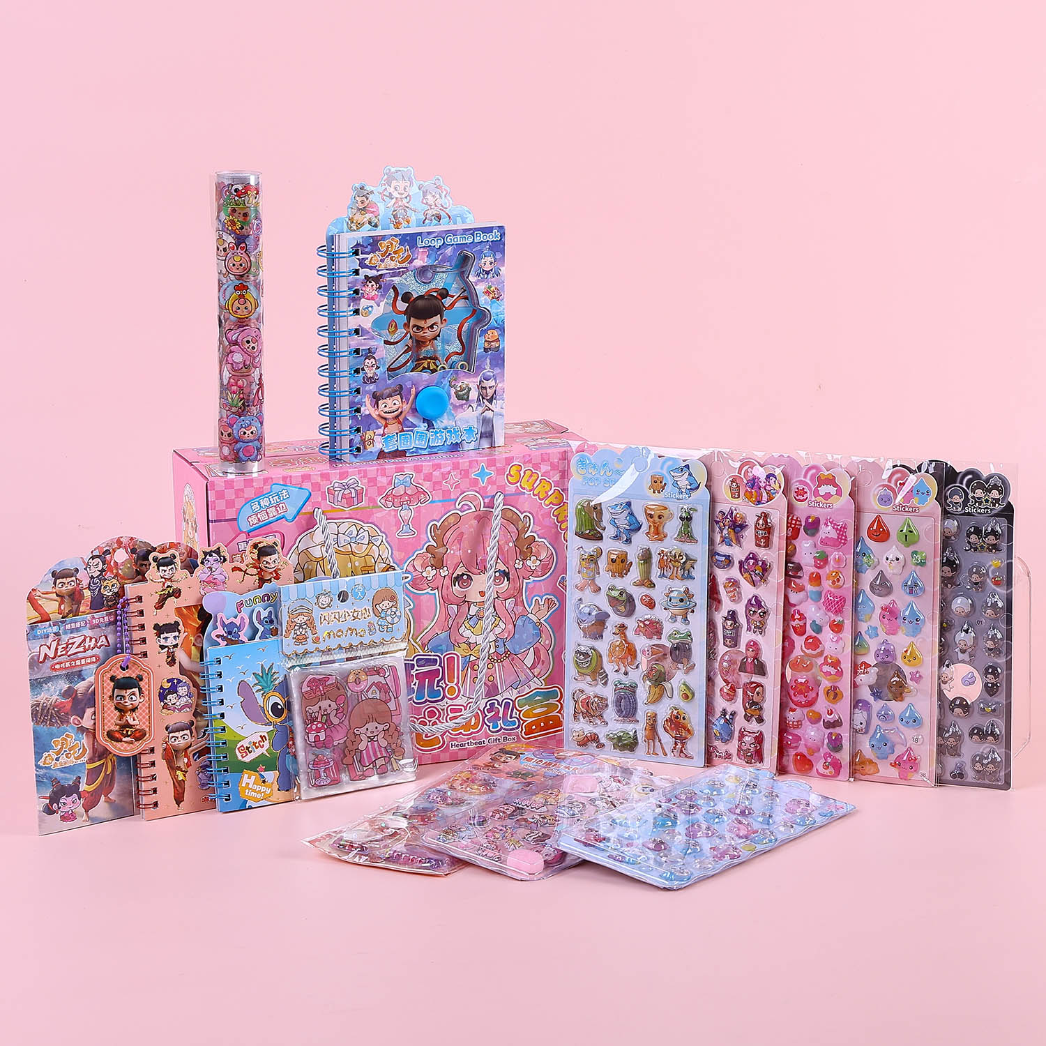 CY-SS26 Heartbeat Gift Box Item Picture