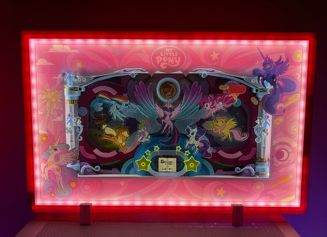My Little Pony Art Building Block Paintings Item Picture