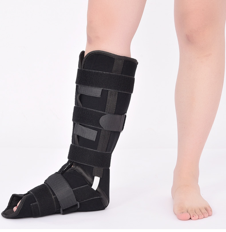 Ankle joint fixation brace, ankle ligament injury sprain brace, ankle neck brace, ankle fixator, rehabilitation foot bandage pic 10