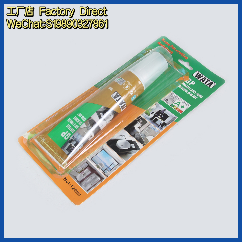 Super strong glass glue, waterproof and mold-proof, kitchen and bathroom porcelain white toilet sealant, transparent door and window special beauty edge sealing sealant Application Scenario