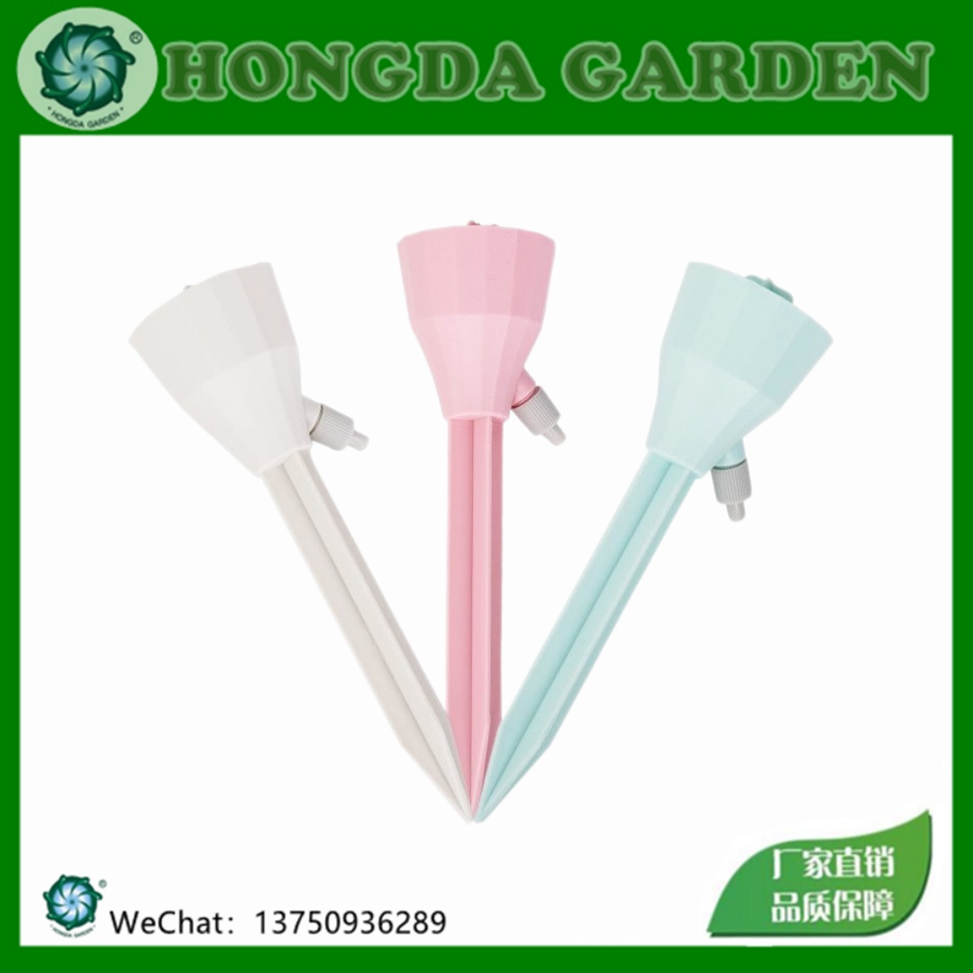 Automatic dripper, adjustable speed, potted plant drip irrigation device, balcony flower growing, vegetable growing, lazy traveler automatic watering device full image