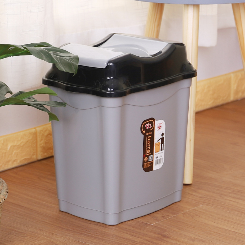 X133-D-033 новые крытые мусорные баки 6L12L20L30L50L80L с квадратными мусорными баками на открытом воздухе