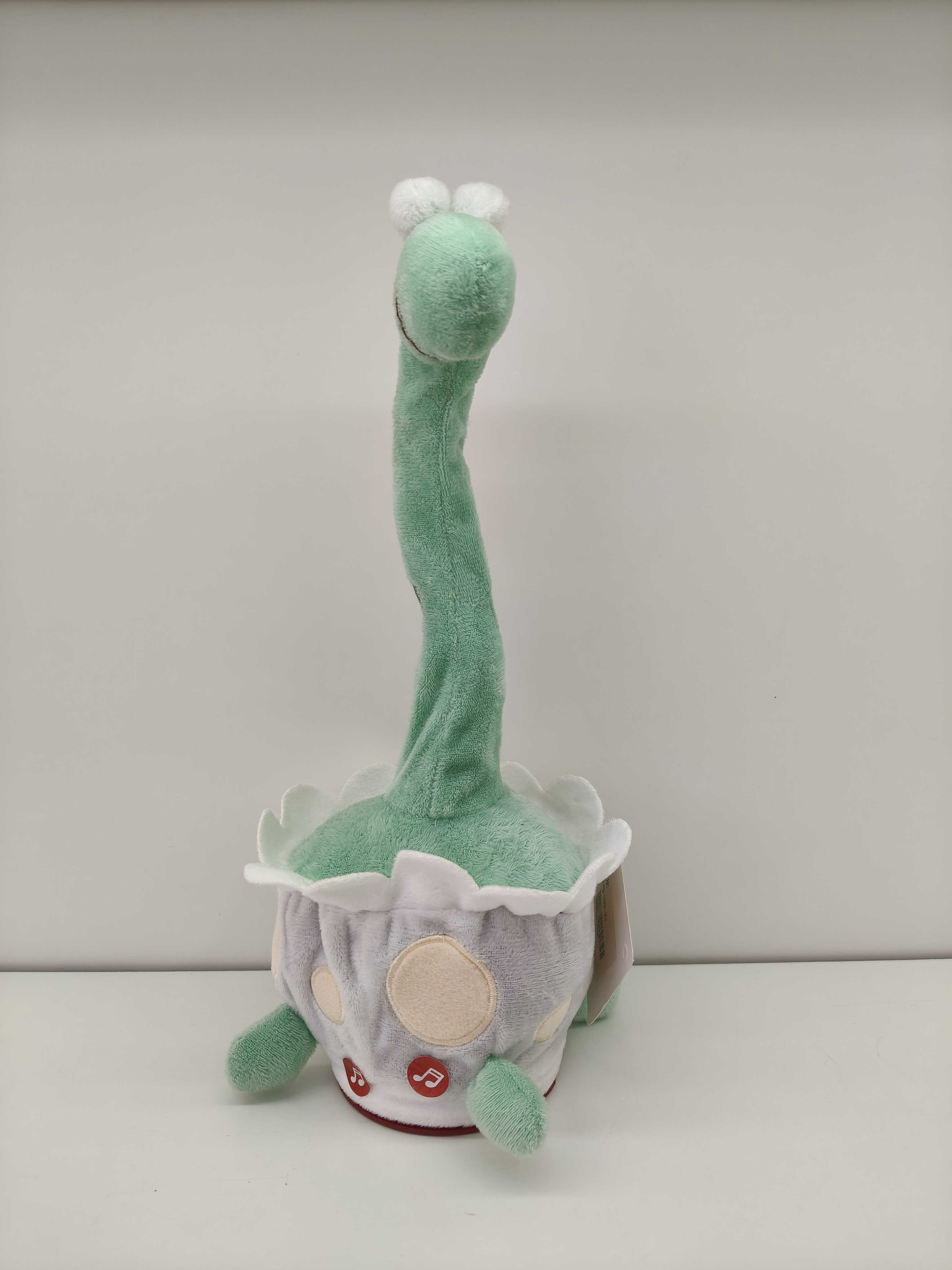Dinosaur cactus cantará twist body band grabación juguete de compañía para niños Specification image