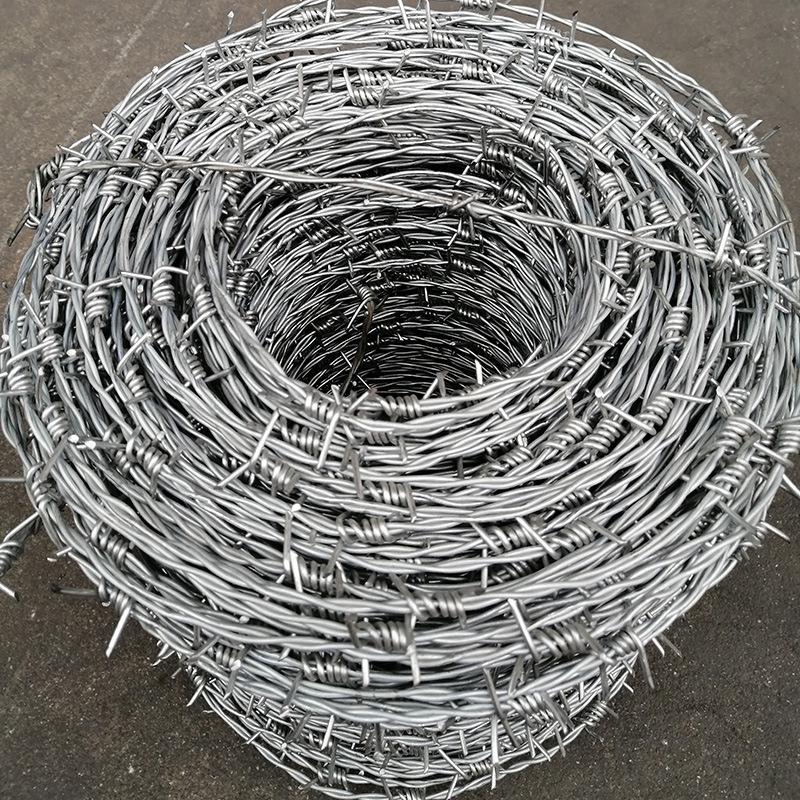 Alambre alambre espinoso tender a twist espina cuerda galvanizado espina cuerda machete espina delgado alambre puntiagudo prisión aislamiento cerca de acero inoxidable trepar piedra del muro de la red TieJiLi ladronzuelo cuchillas espina cuerda para escalar el cuchillo de enmalle escuela Application Scenario