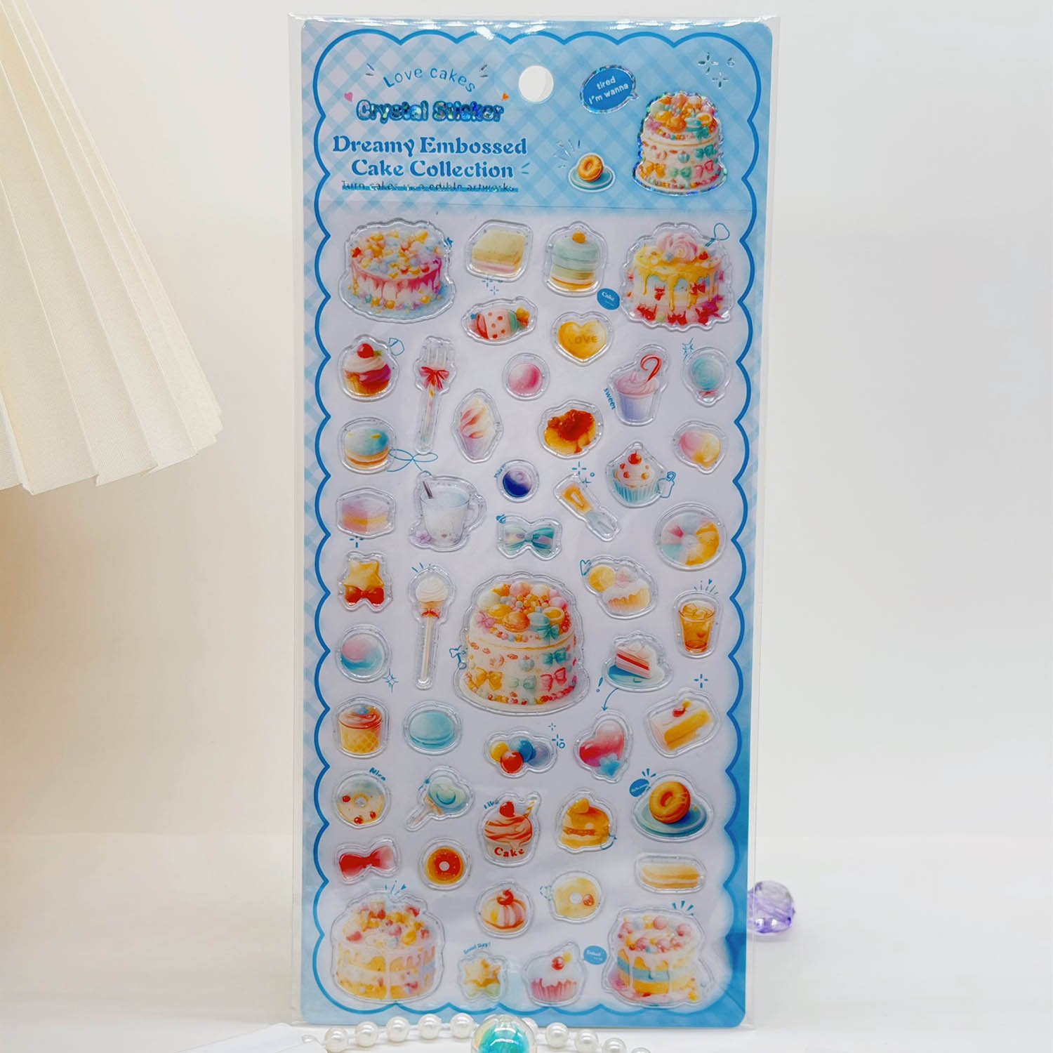 JH90W crystal sticker details Picture