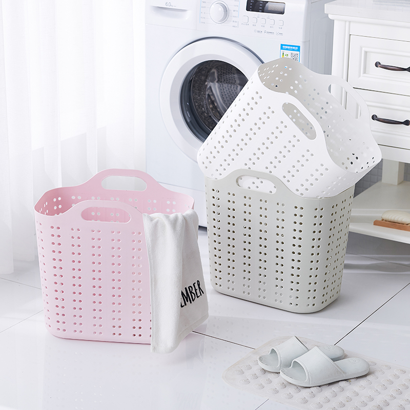 【CL】26Q3#6380B 6381B Round Hole Fashionable Storage basket