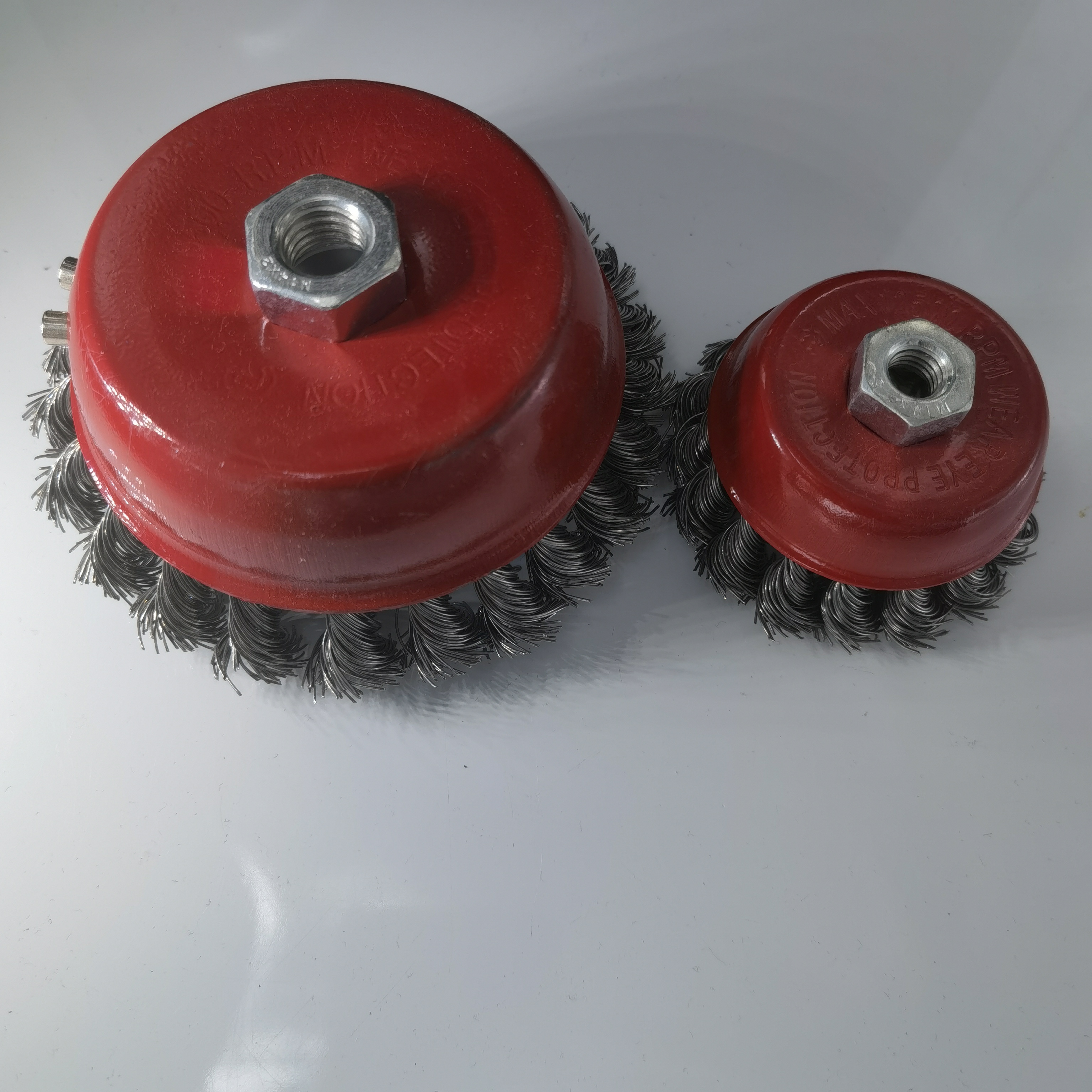 Multi-functional wire wheel cleaning tool, cultural play wire brush
