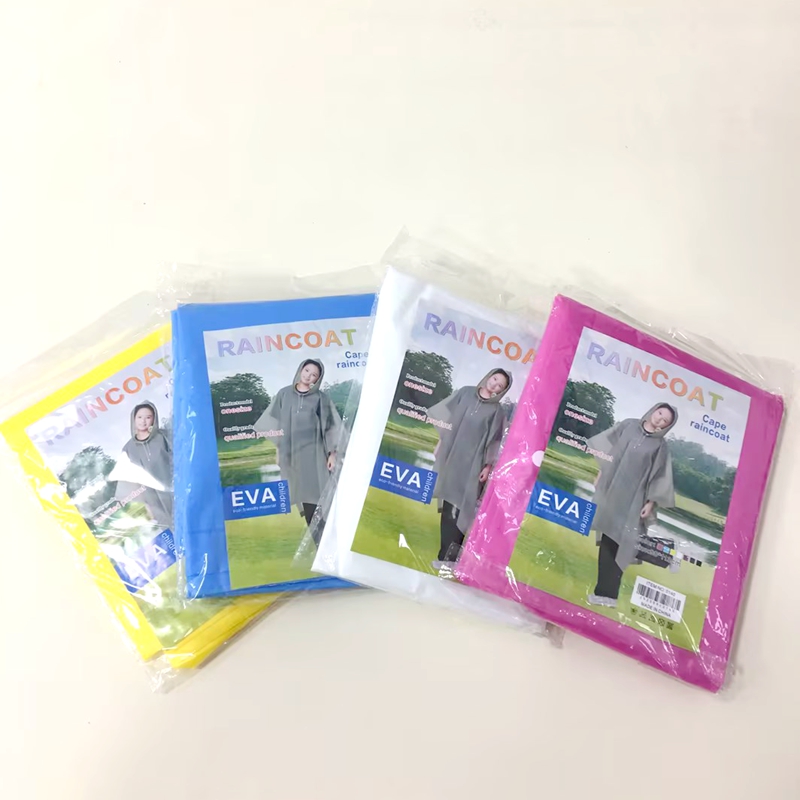 Wholesale of new EVA adult cape raincoats and outdoor hiking raincoats from Li Wang Specification image