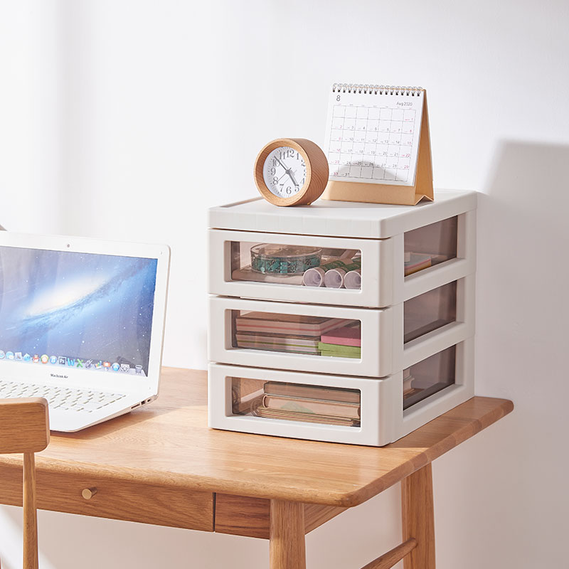 【CL】26Q3#6598 Multi-functional drawer cabinet with wheels Specification image