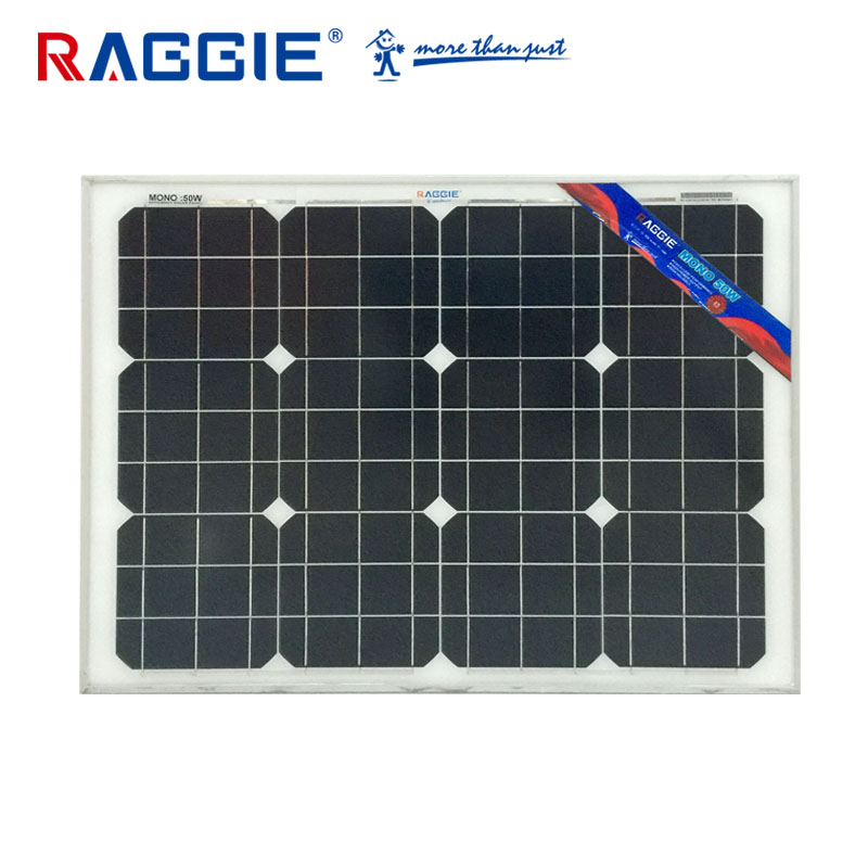 MONO-50W solar panels, monocrystalline solar panels, solar panels, photovoltaic panel solar panels details Picture