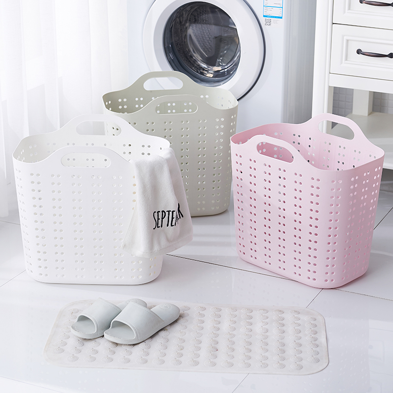 【CL】26Q3#6380B 6381B Round Hole Fashionable Storage basket details Picture