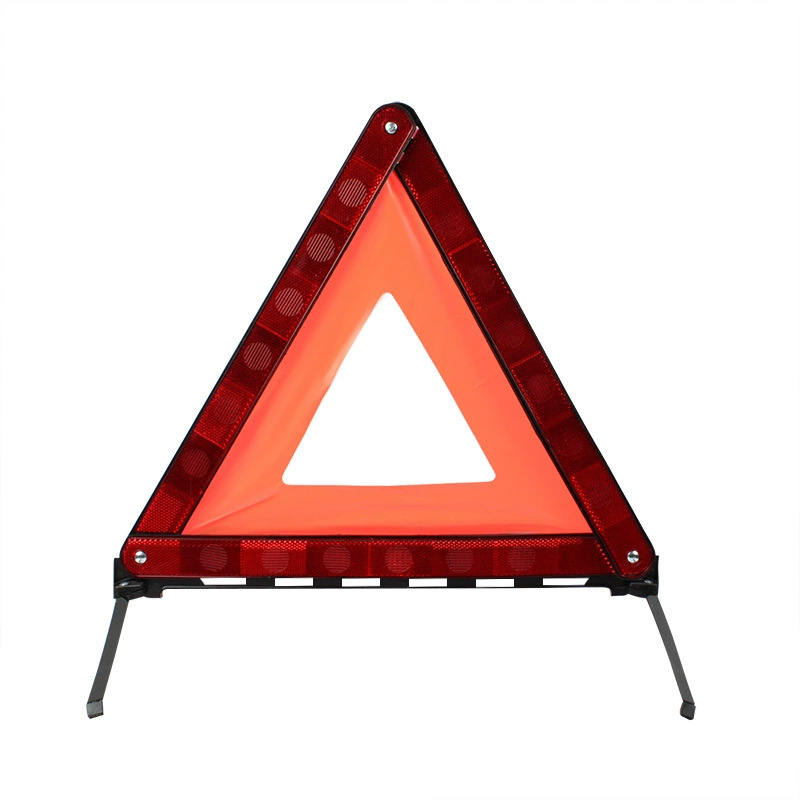 Automobile tripod warning sign, vehicle tripod reflective bracket, vehicle on-board safety parking fault triangular sign Specification image