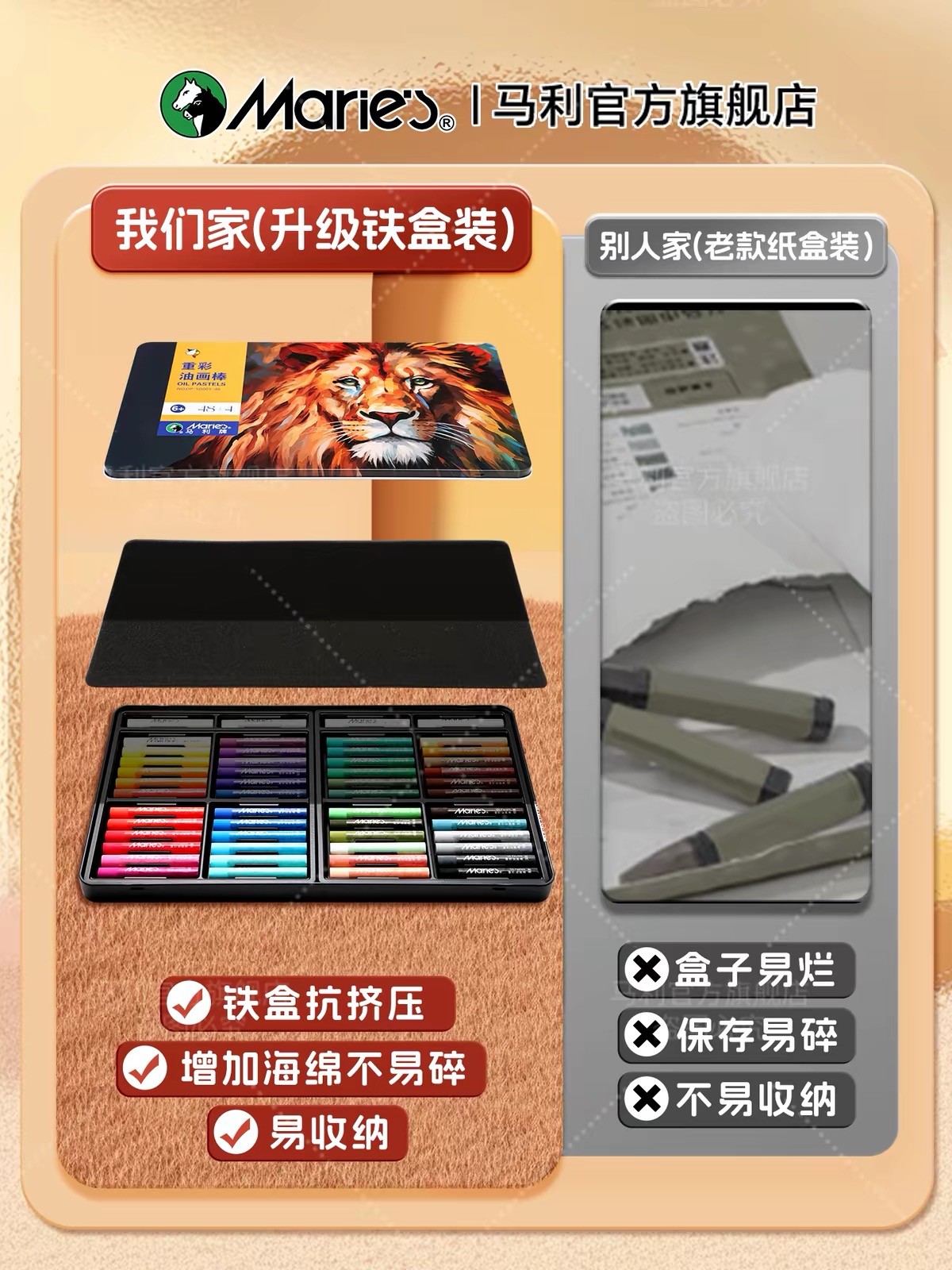 油画棒/旋转油画棒/甲油胶丙烯颜料/土豆猫油画棒/蜡笔白底实物图