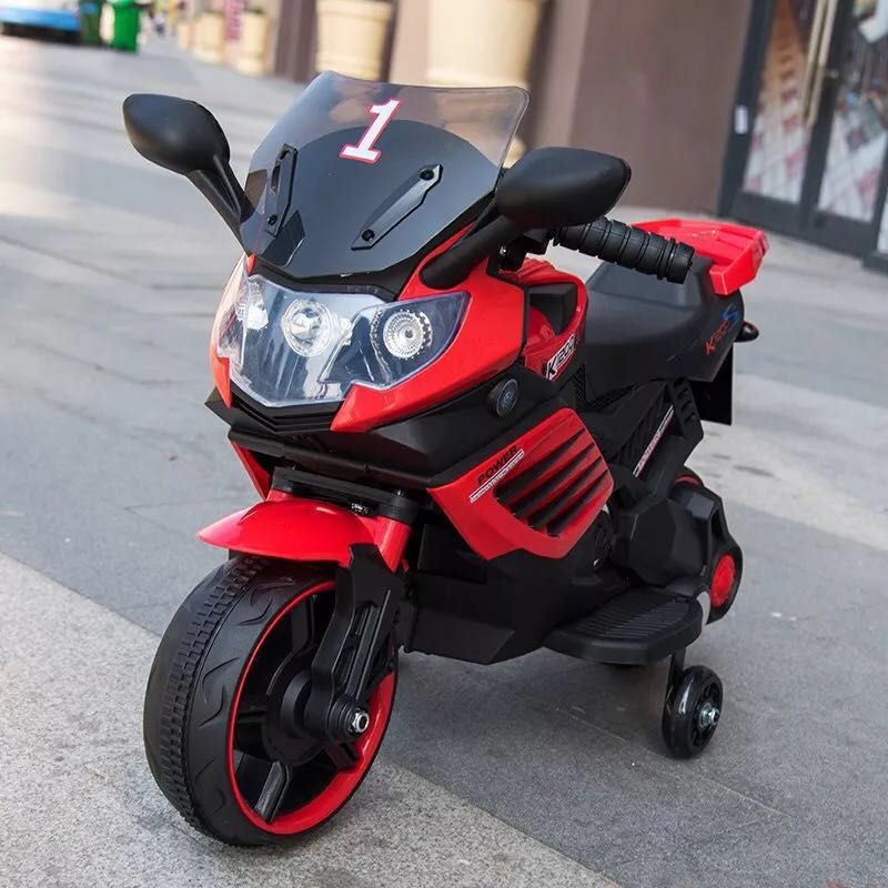 Children's electric motorcycle-assisted off-road two-wheeled electric vehicle sports model Children's electric motorcycle-assisted off-road two-wheeled electric vehicle sports model