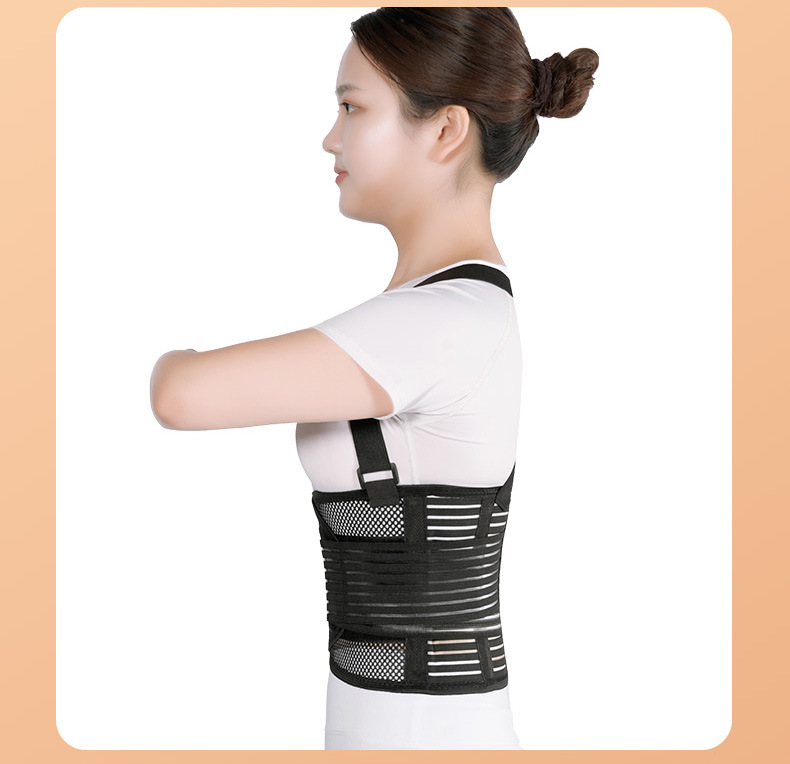 The work guard belt is warm, breathable, and supported by steel plates to protect the waist. It is anti-slip for both men and women. The lumbar spine is fixed and protected pic 8