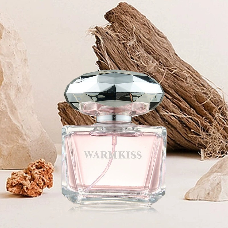 WARMKISS Sparkling Diamond Pink Diamond Women's Long-lasting Fresh Floral and Fruity Fragrance Eau de Toilette Cross-border Natural Wholesale Factory Application Scenario