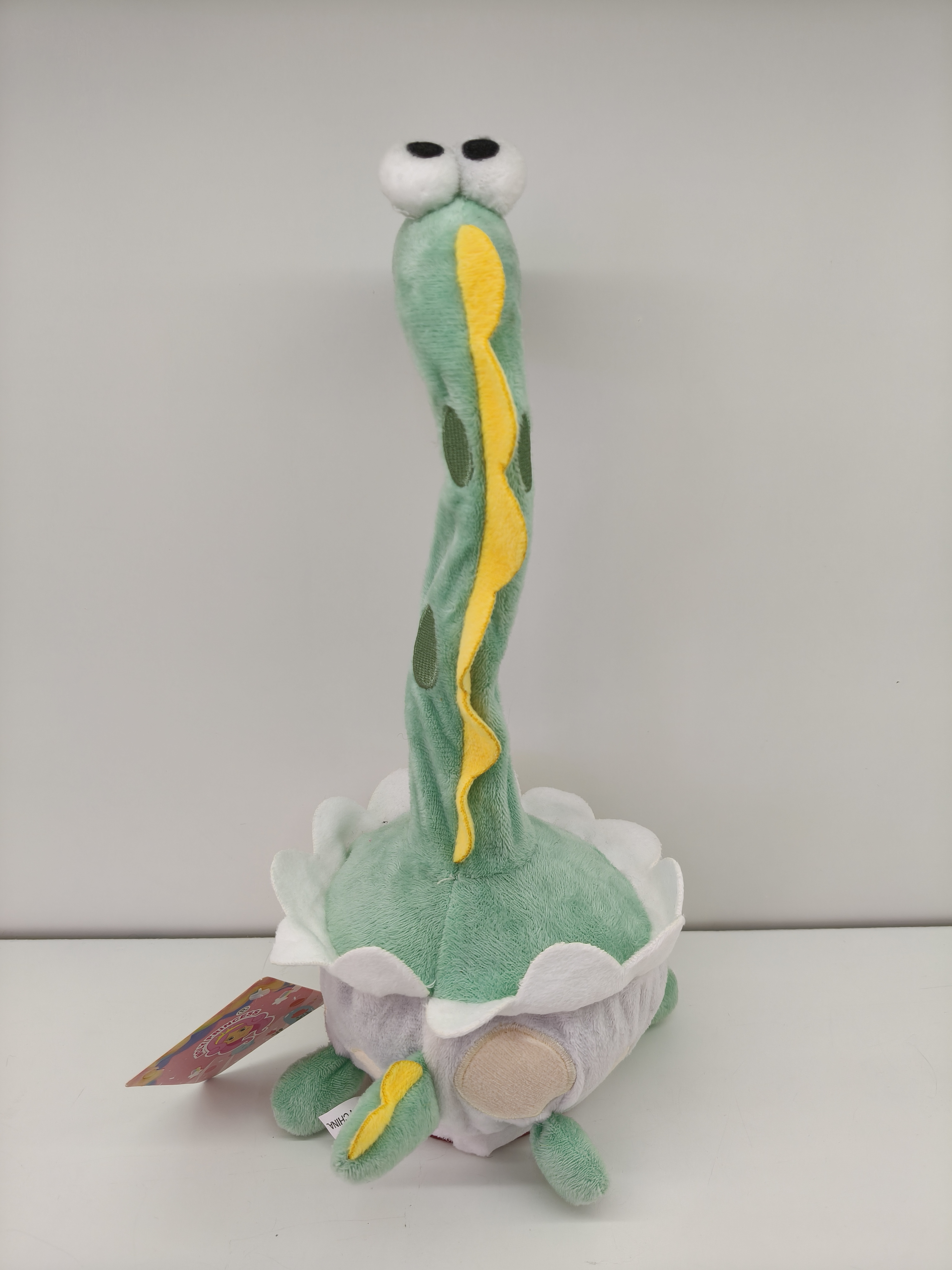 Dinosaur cactus cantará twist body band grabación juguete de compañía para niños Item Picture