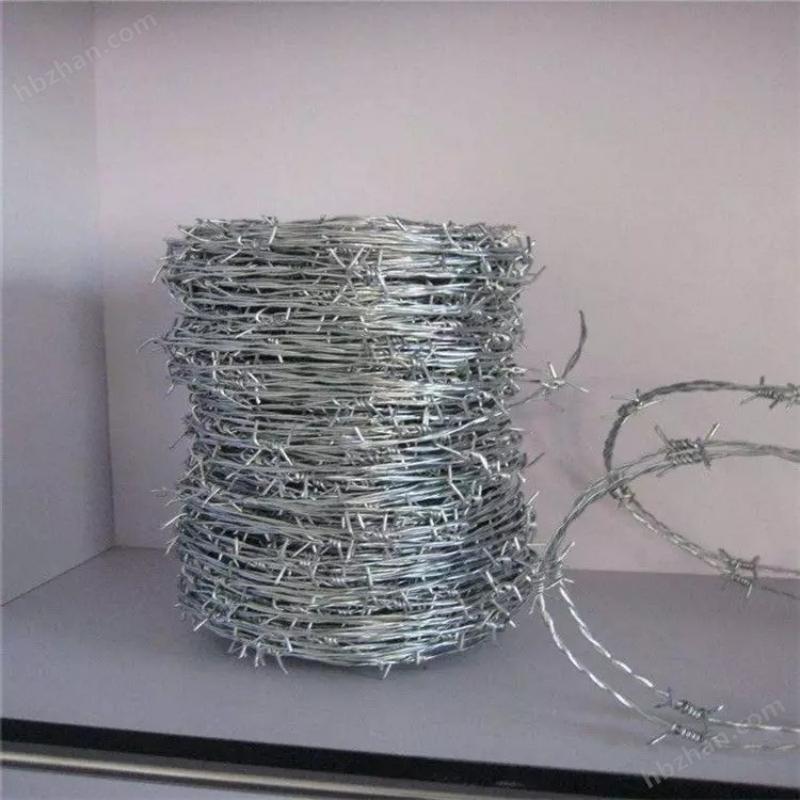 Alambre alambre espinoso tender a twist espina cuerda galvanizado espina cuerda machete espina delgado alambre puntiagudo prisión aislamiento cerca de acero inoxidable trepar piedra del muro de la red TieJiLi ladronzuelo cuchillas espina cuerda para escalar el cuchillo de enmalle escuela Specification image