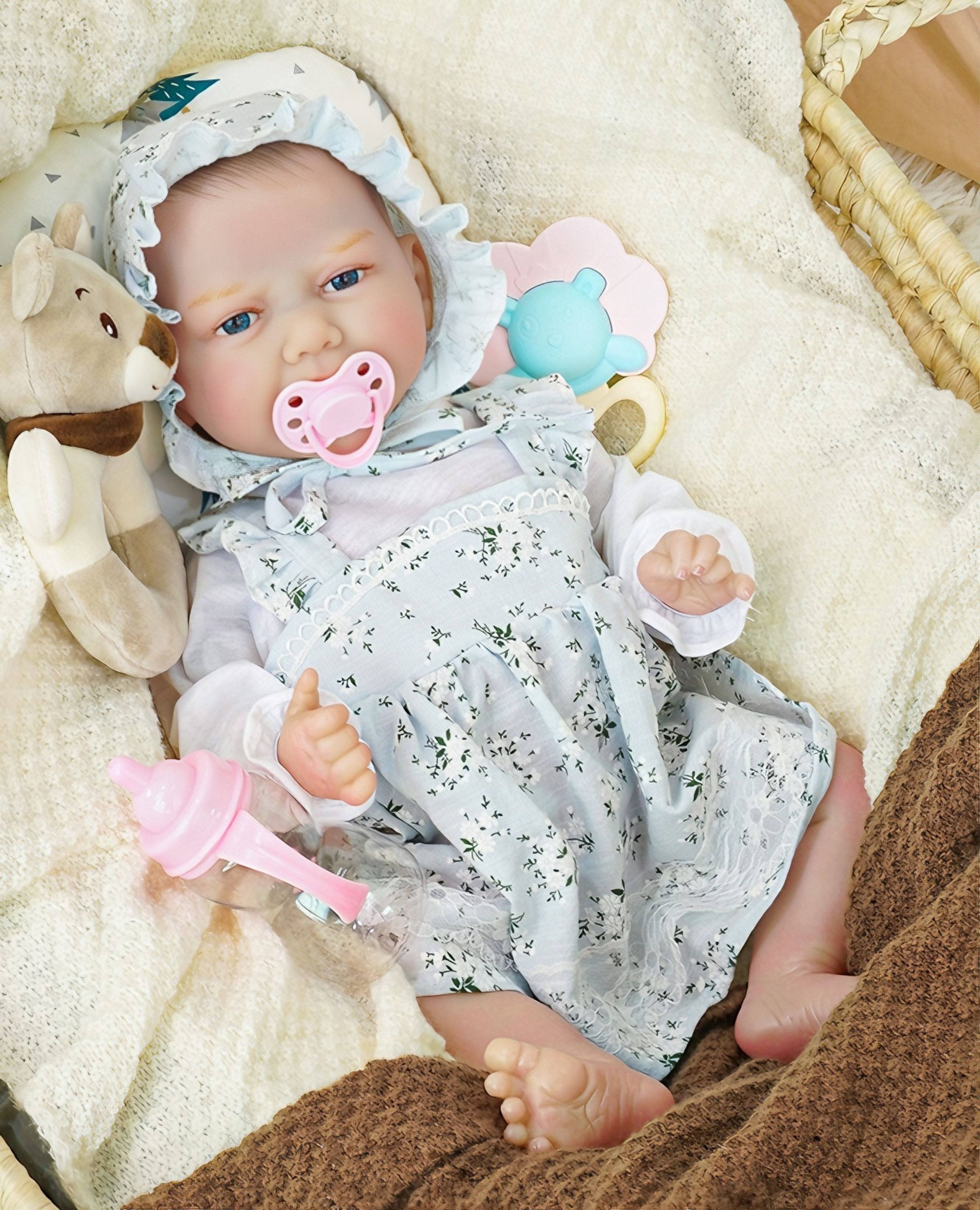 Силиконовые младенцы плачут и зовут индукционных кукол pic 6