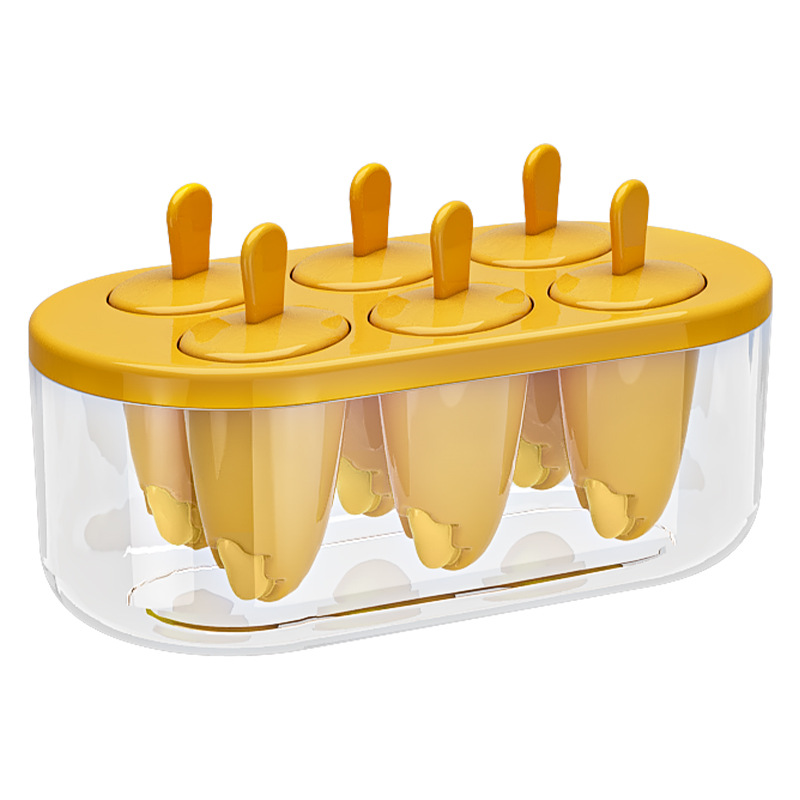 S44-S2301433 helado molde diy artefact de gran capacidad con tapa caja de almacenamiento de hielo de silicona fácil de desmoldar congelador Specification image