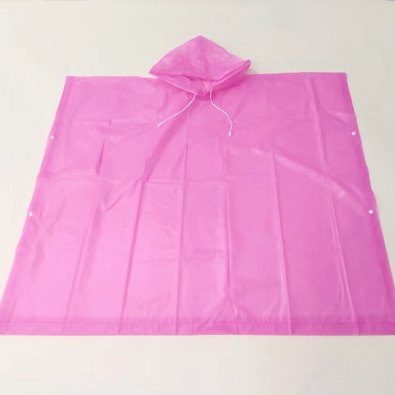 Wholesale of new EVA adult cape raincoats and outdoor hiking raincoats from Li Wang Item Picture