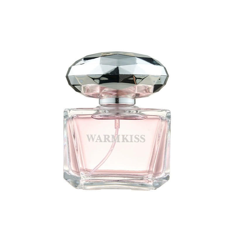 WARMKISS Sparkling Diamond Pink Diamond Women's Long-lasting Fresh Floral and Fruity Fragrance Eau de Toilette Cross-border Natural Wholesale Factory Item Picture