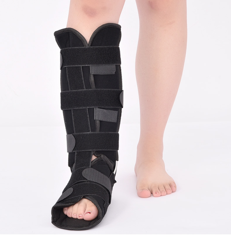 Ankle joint fixation brace, ankle ligament injury sprain brace, ankle neck brace, ankle fixator, rehabilitation foot bandage pic 9
