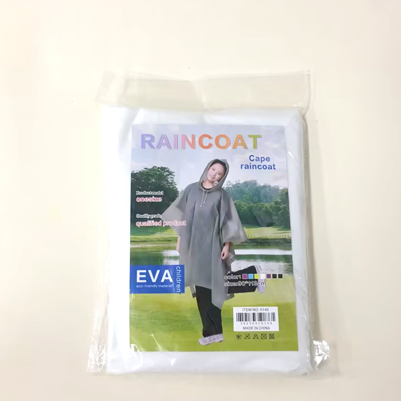 Wholesale of new EVA adult cape raincoats and outdoor hiking raincoats from Li Wang details Picture