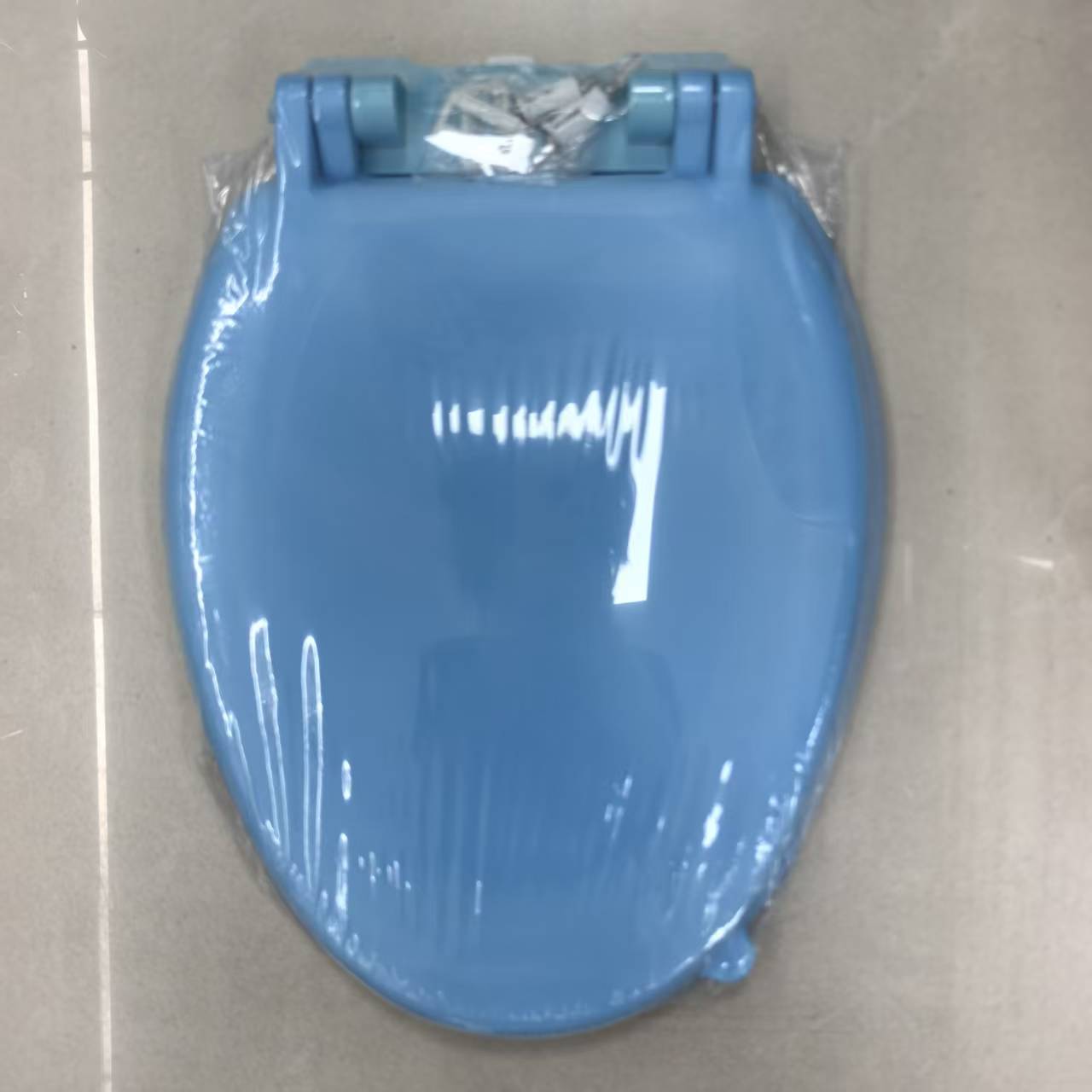 RR-TSC20260803 Blue toilet seat cover EVA