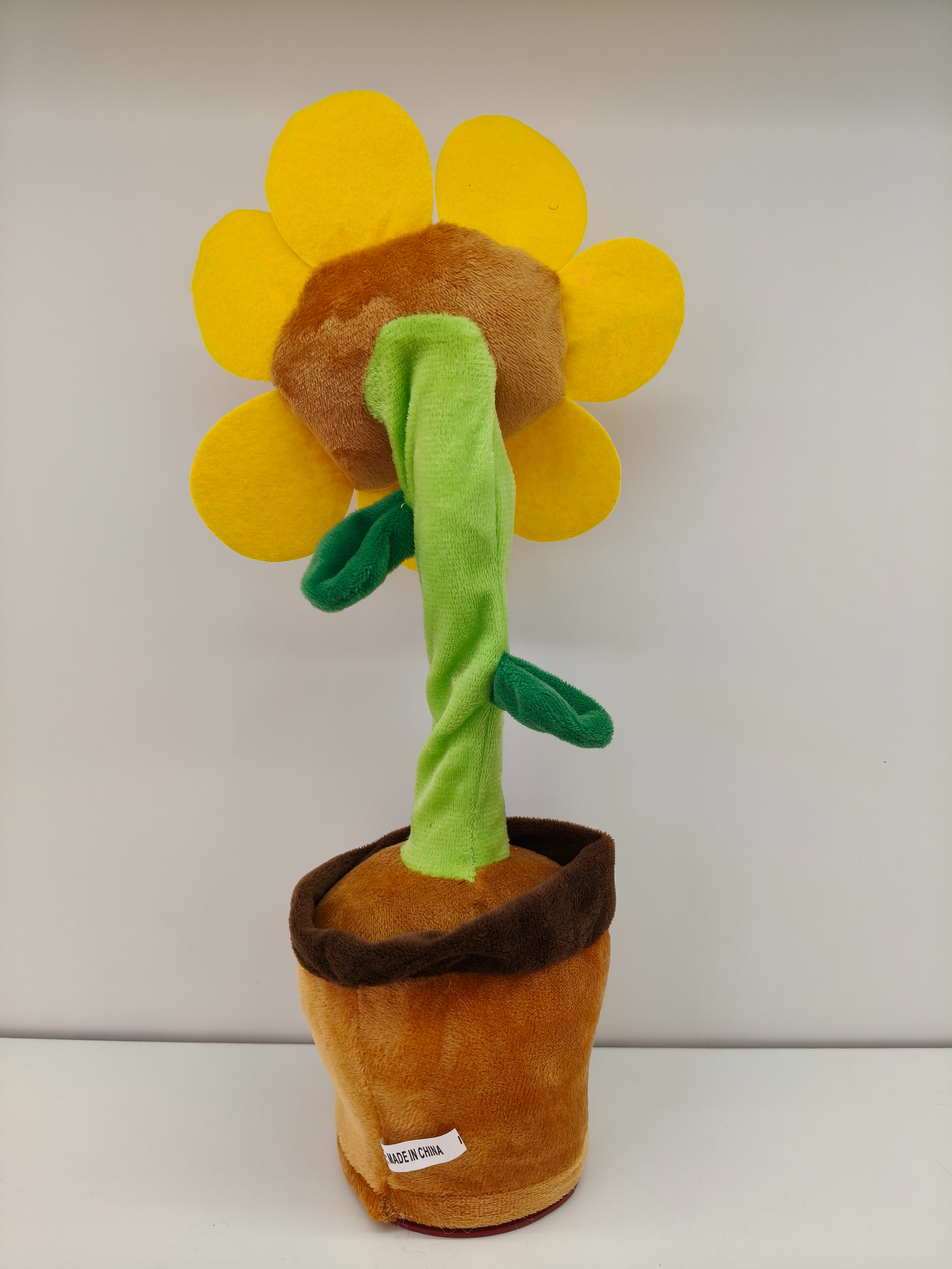 Sunflower cactus can play Musical Instruments, twist and sing, and keep company with toys Specification image