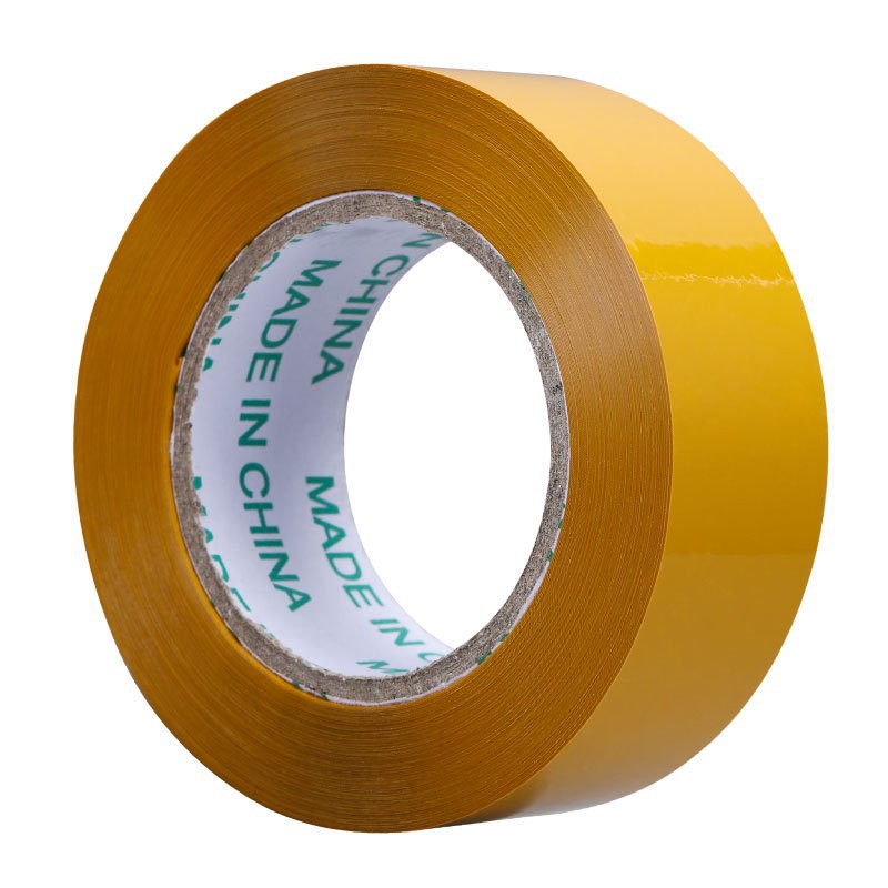 Transparent adhesive tape, large roll, wide and thick, high-viscosity transparent white and beige adhesive tape for express logistics packaging and sealing Application Scenario