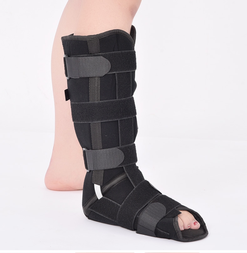 Ankle joint fixation brace, ankle ligament injury sprain brace, ankle neck brace, ankle fixator, rehabilitation foot bandage pic 8
