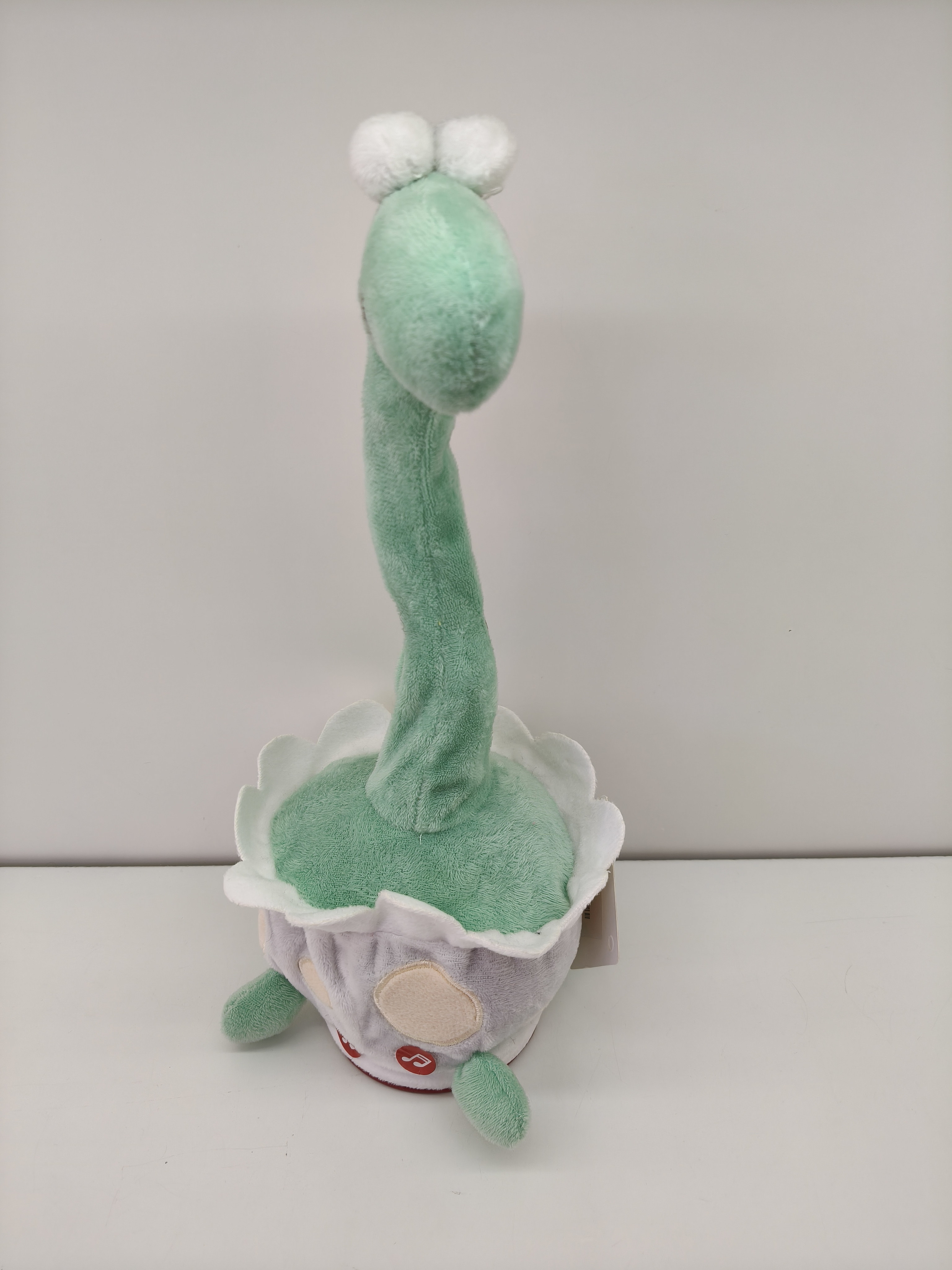 Dinosaur cactus cantará twist body band grabación juguete de compañía para niños Application Scenario