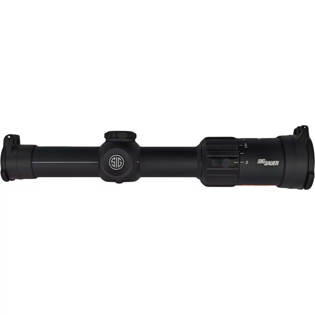S brand TANGO-MSR 1-6x24 tactical Sight Outdoor hunting Telescope with cantilever stand set