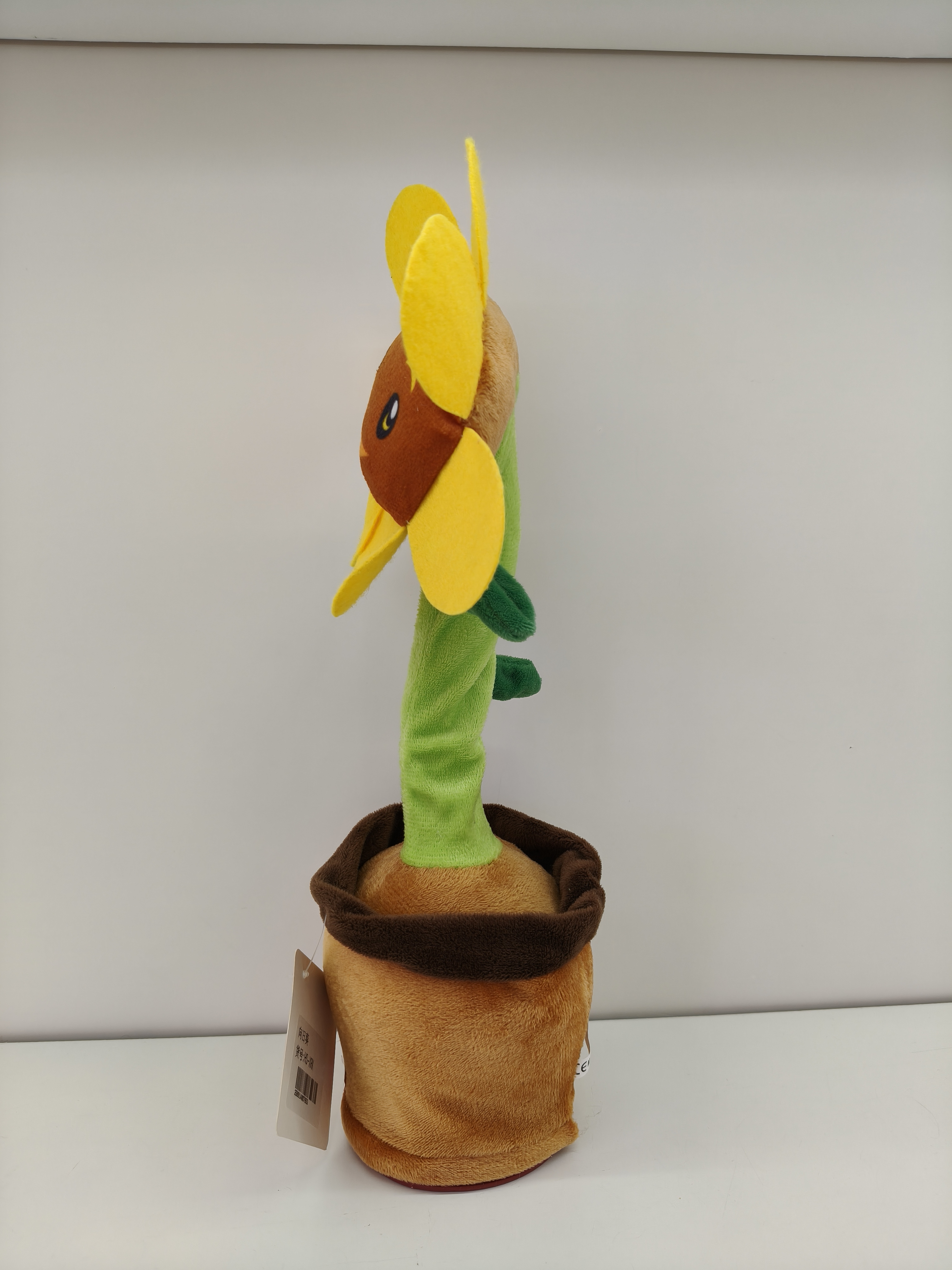 Sunflower cactus can play Musical Instruments, twist and sing, and keep company with toys details Picture