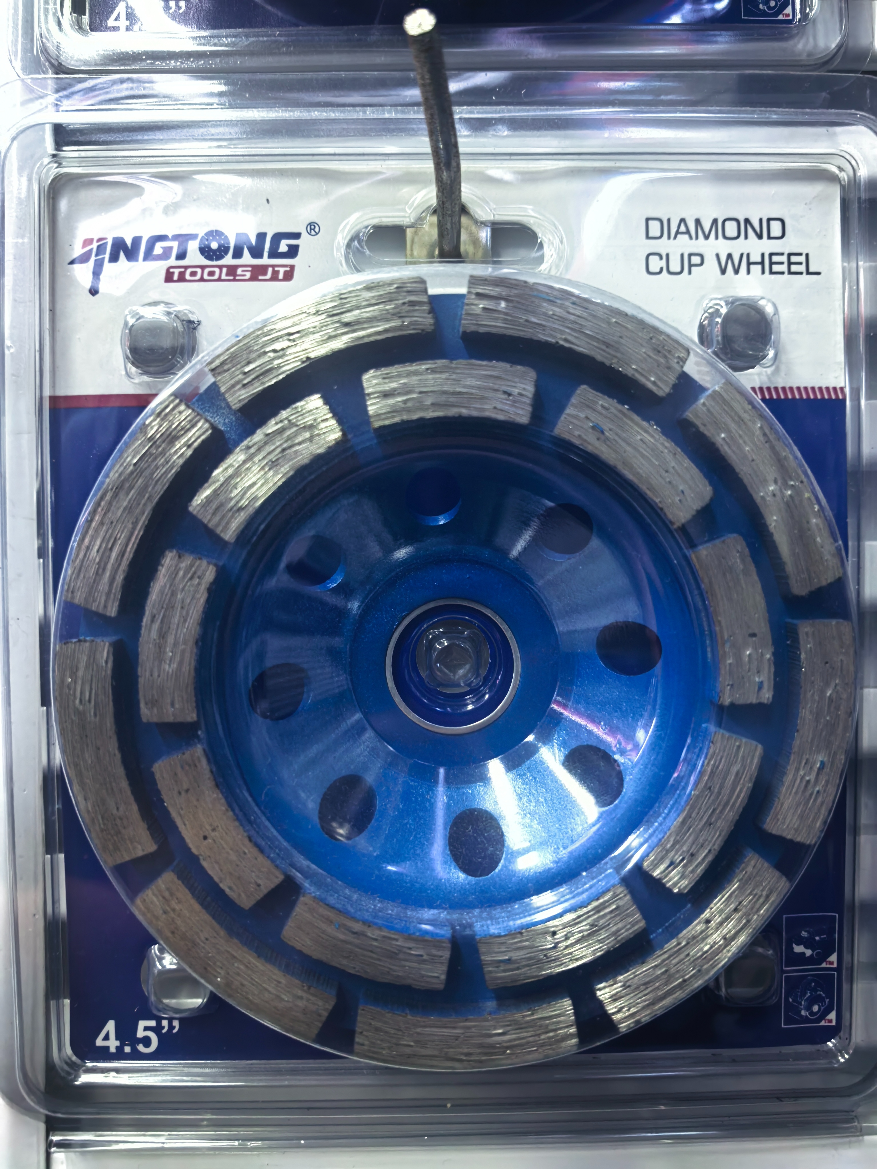 Lithium electric saw grinding wheel 115 marble ceramic full image