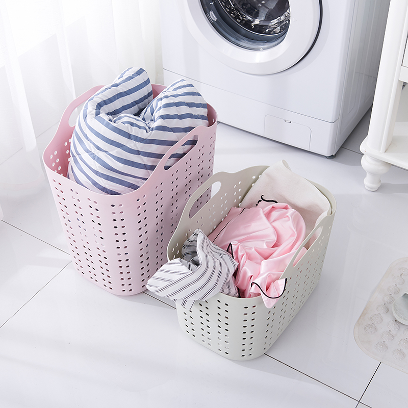 【CL】26Q3#6380B 6381B Round Hole Fashionable Storage basket Application Scenario