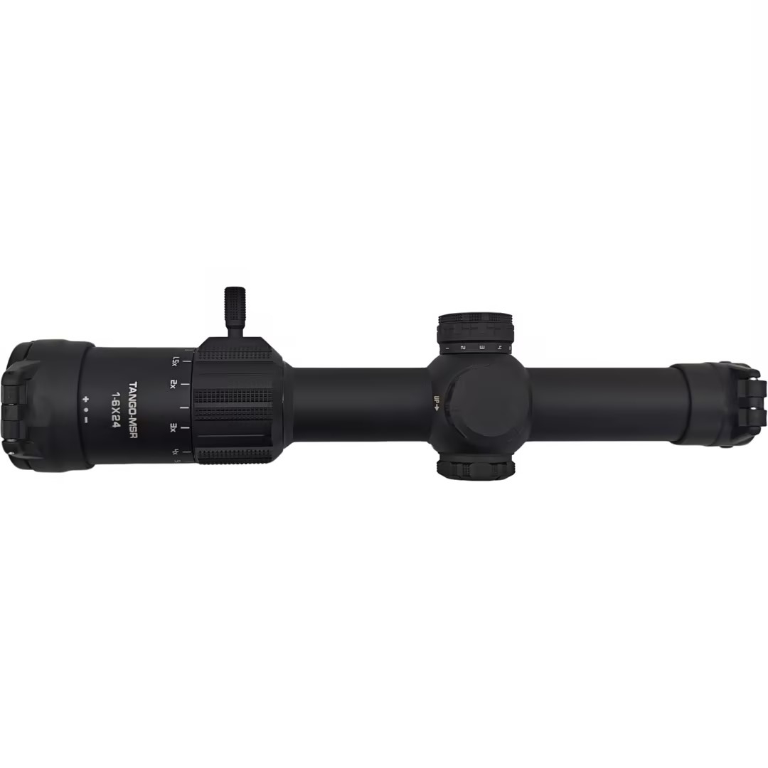 S marca TANGO-MSR 1-6x24 mira táctica al aire libre telescopio de caza con juego de soporte cantilevero details Picture