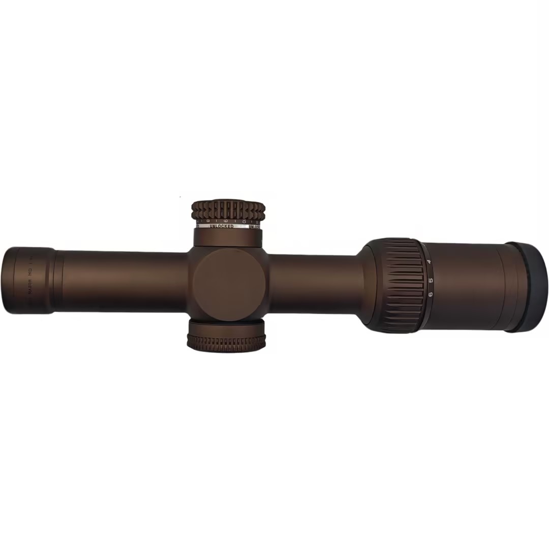 R Razor HD GEN II-E 1-6x24 Front FFP Quick Sight Sand-brown all-metal illumination Tactical sight Item Picture