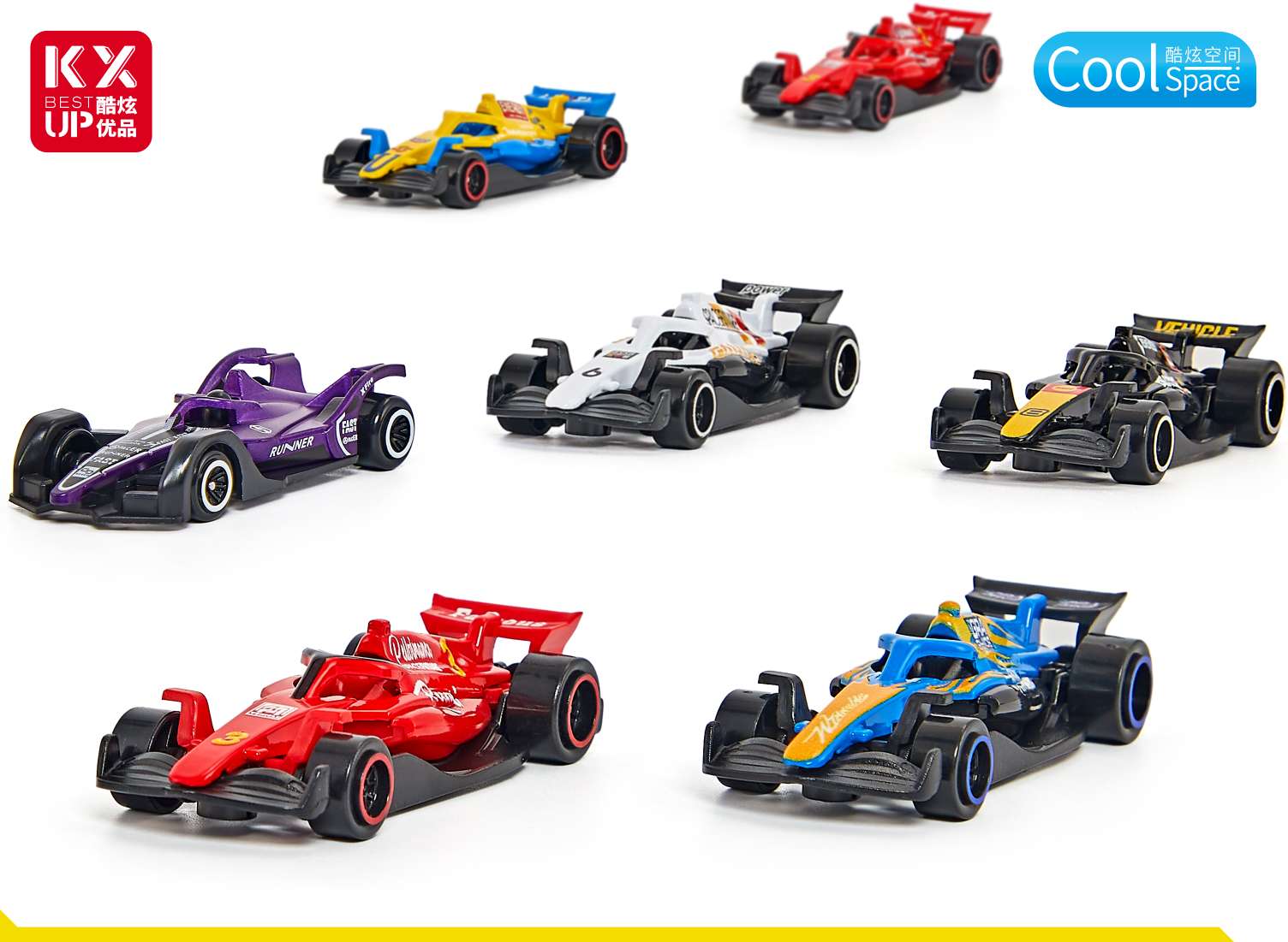 Alloy car model toy display box, alloy car model collection ornament, children's educational toy car model, toy car display stand detail image 3