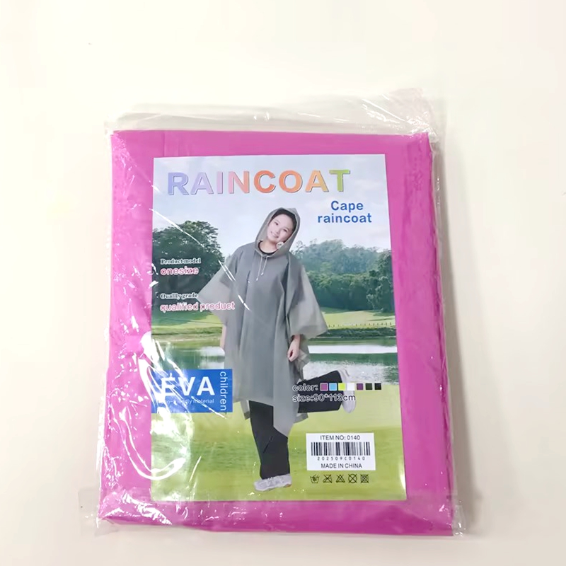 Wholesale of new EVA adult cape raincoats and outdoor hiking raincoats from Li Wang