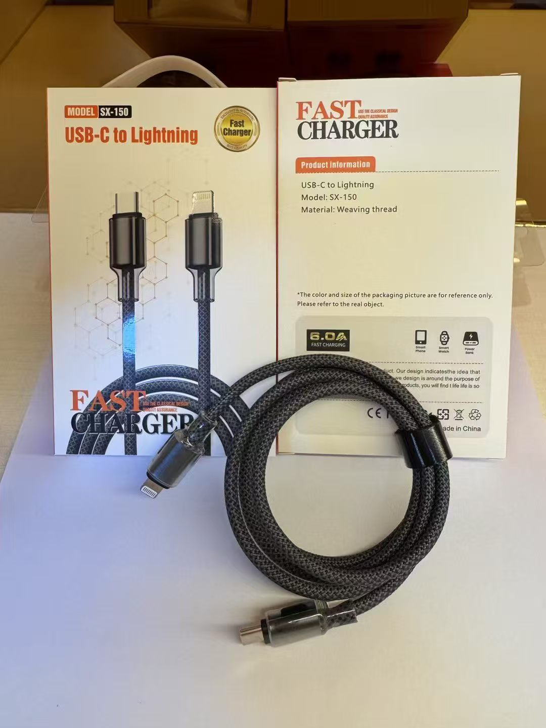 Tipo C cable de datos android cable de carga rápida huawei xiaomi cable de carga general venta directa de fábrica portátil details Picture